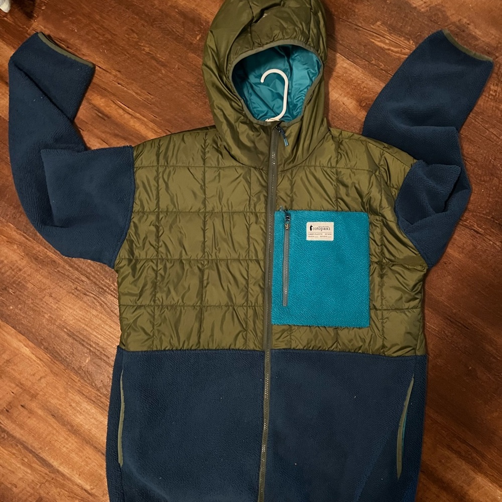 Men’s Cotopaxi Hybrid Hooded Jacket XXL